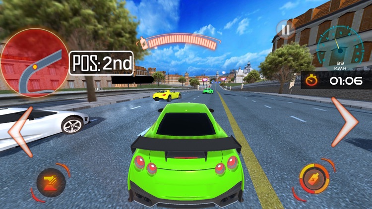 Car Racing Speed Legends