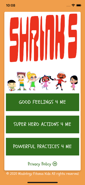 Mindology Fitness Kids SHRINKS(圖1)-速報App