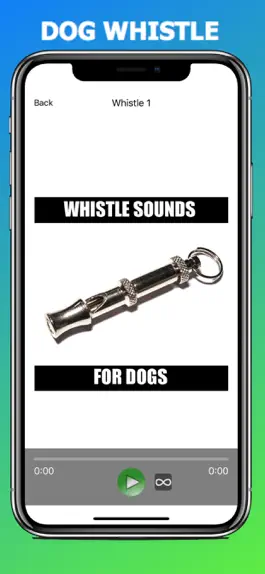 Game screenshot Dog Whistle Sounds High Pitch! mod apk