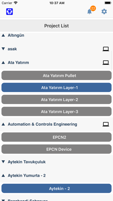 EPC Mobile screenshot 2