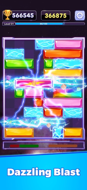 Jewel Sliding™ - Block Puzzle(圖3)-速報App