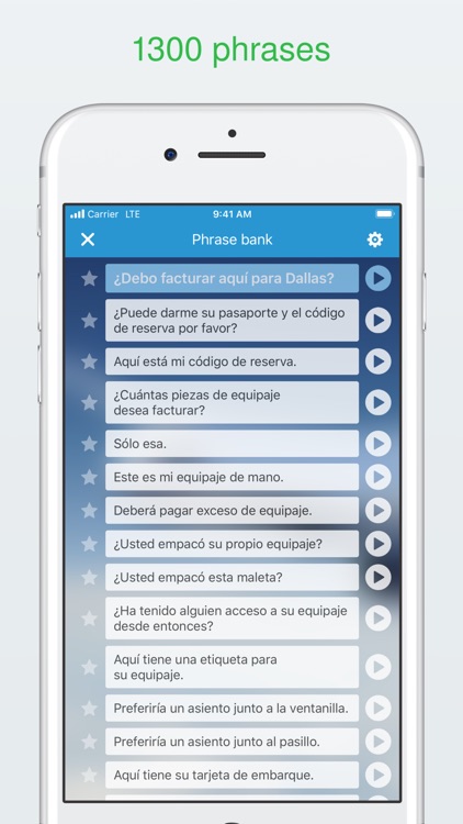 Basic Spanish conversations screenshot-3