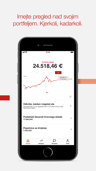 Generali Investments Slovenija screenshot 4