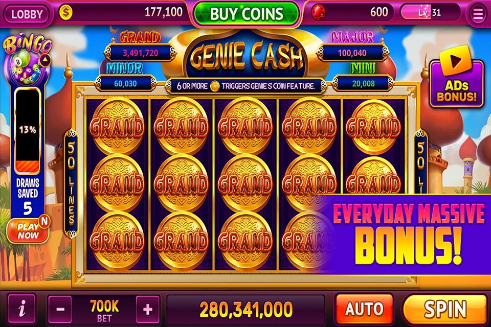 Big Vegas Slots screenshot 2