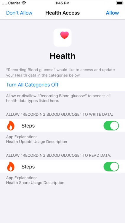 Blood Glucose Record screenshot-3