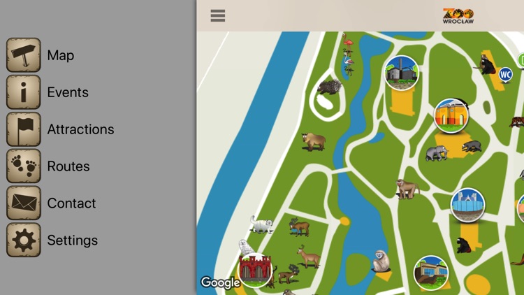 ZOO Wrocław Mapa screenshot-5