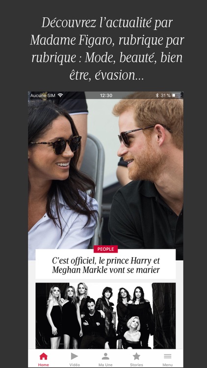 Madame Figaro, le news féminin