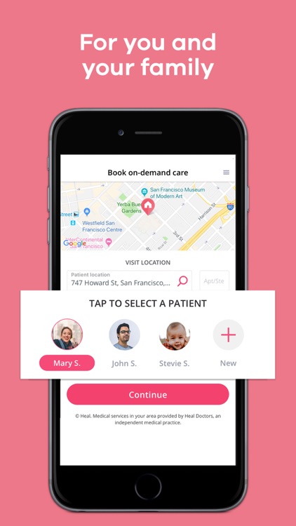 Heal – House Calls On-Demand