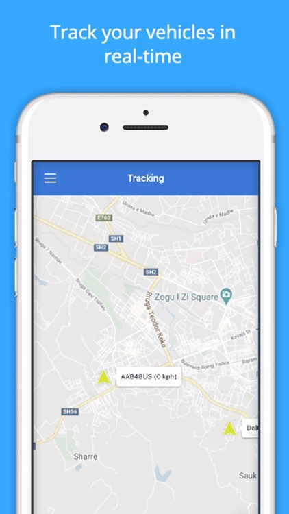 TRACKI - GPS Mobile Client