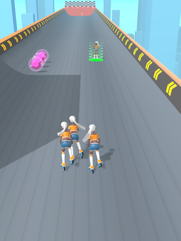 Roller Rush screenshot 4