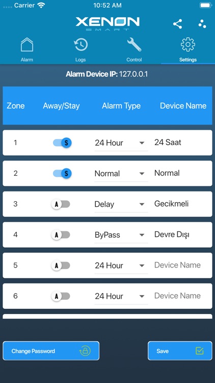 Xenon Smart Alarm Module screenshot-3