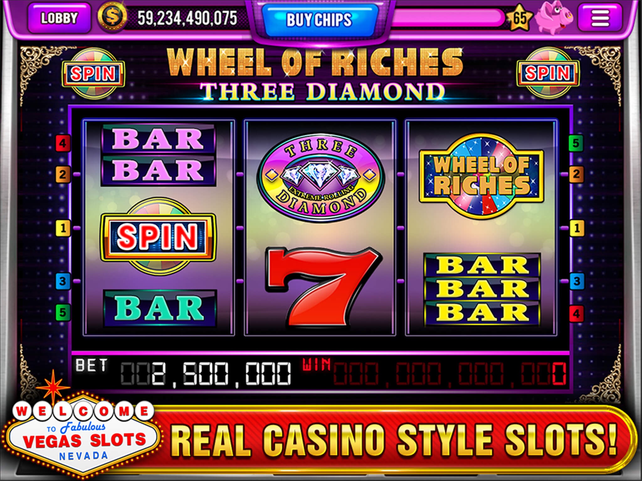 Vegas Slots - Slot Machines! screenshot 3