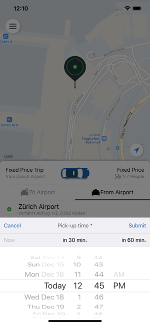 Airport Taxi Zürich(圖4)-速報App