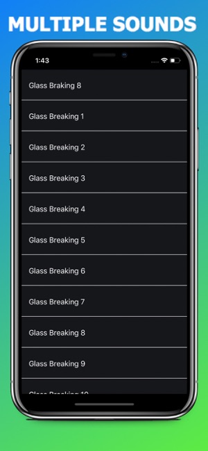 Glass Breaking Sound Effects(圖2)-速報App