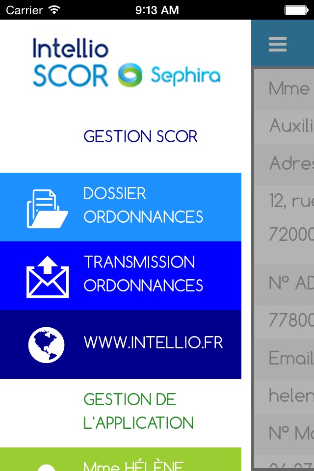 Intellio SCOR screenshot 2