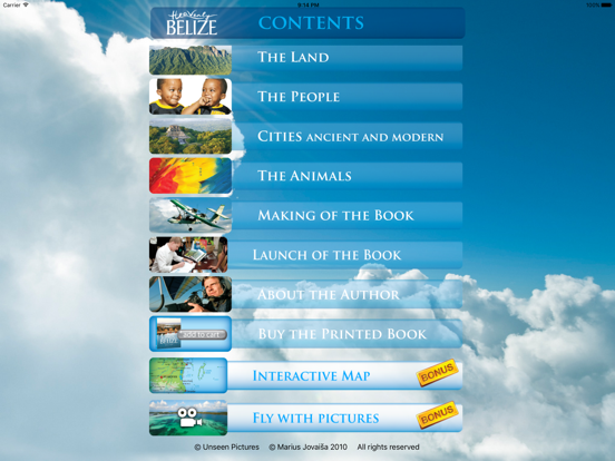 Screenshot #4 pour Heavenly Belize for iPad