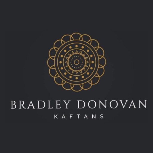 Bradley Donovan Kaftans