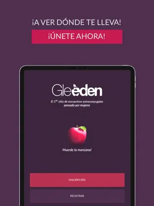 Screenshot 6 Gleeden iphone