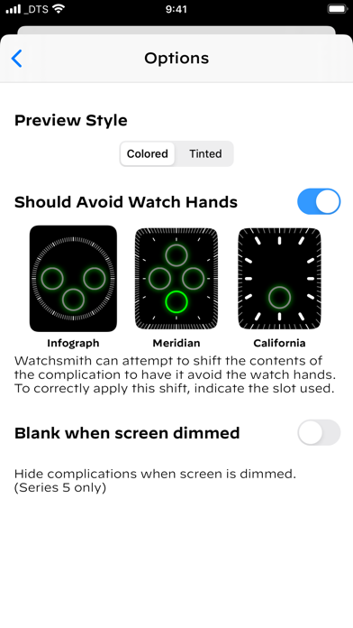 Watchsmith screenshot1