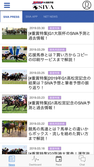 SIVA スポニチAI競馬予想！ screenshot 4