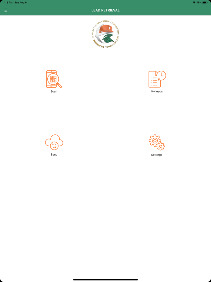 Expo Minería Lead Retrieval