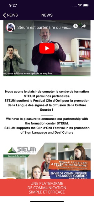 Festival Clin d'Oeil(圖3)-速報App