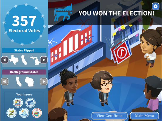 Win the White House | Apps | 148Apps