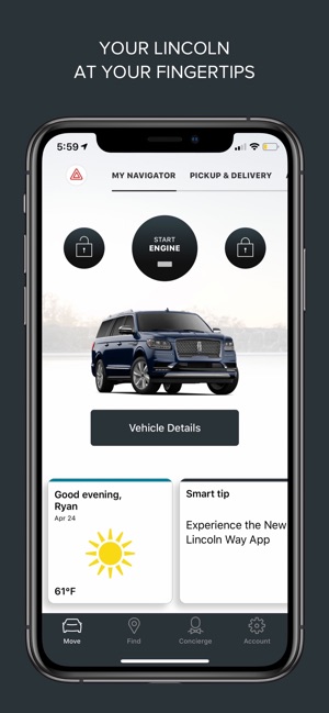 My Lincoln Mobile App >> The Lincoln Way On The App Store My Lincoln Mobile App >> The Lincoln Way On The App Store