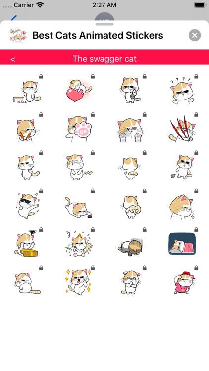 Best Cats Animated Stickers screenshot-4