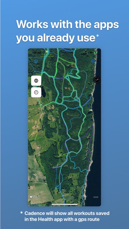 Cadence - map your workouts