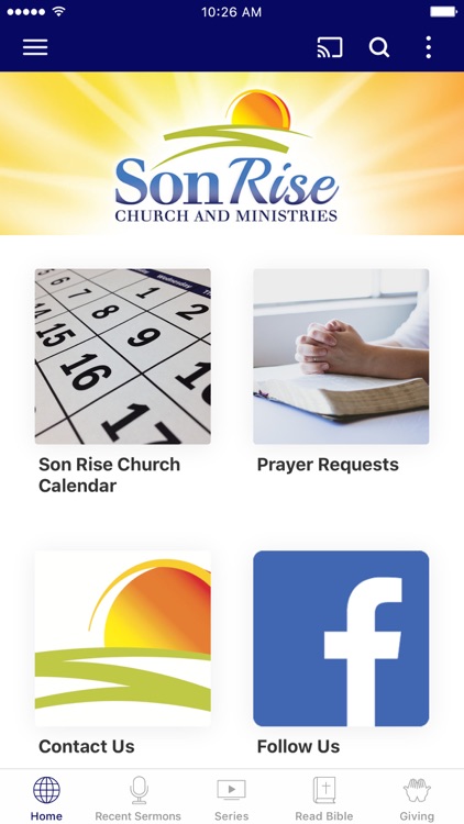 Son Rise Church and Minist.