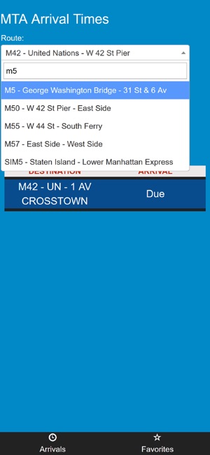 New York MTA Bus Time(圖3)-速報App