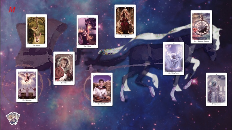 Tarot Le messager de l’âme screenshot-5