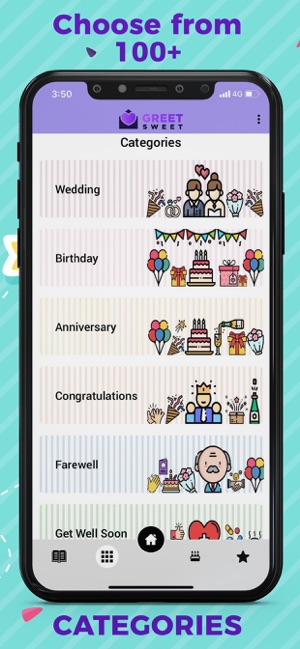 GreetSweet (Wishes & Quotes)(圖1)-速報App