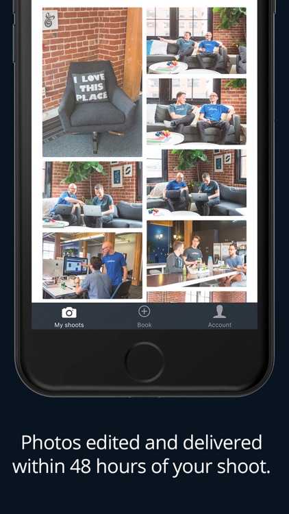 Snappr On-Demand Photographers screenshot-4