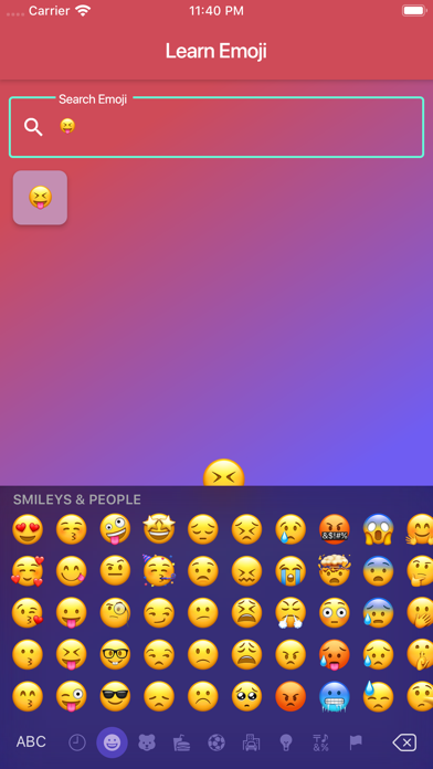 Learn Emoji screenshot 4