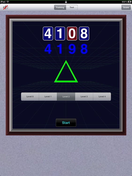 Kinetic Visual Acuity HD