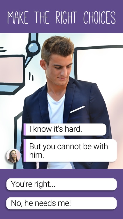 Hey Love Tim: Texting Story screenshot-0