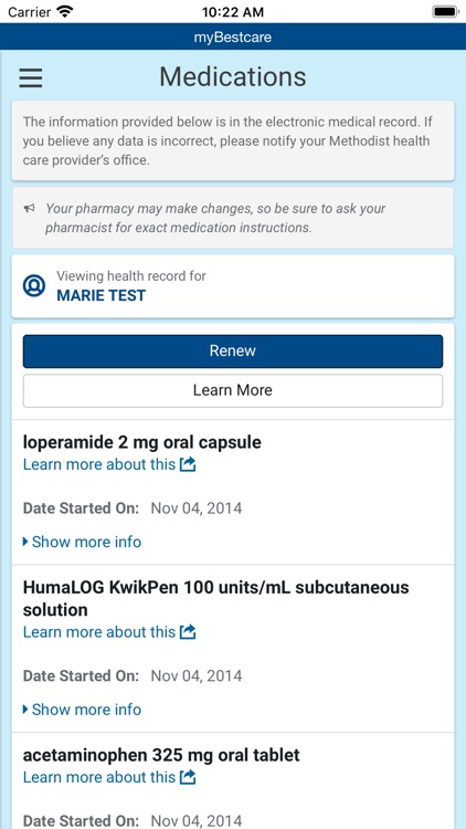 Methodist Patient Portal