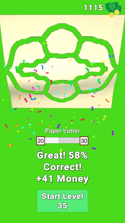 Paper Cutting Simulator screenshot-5