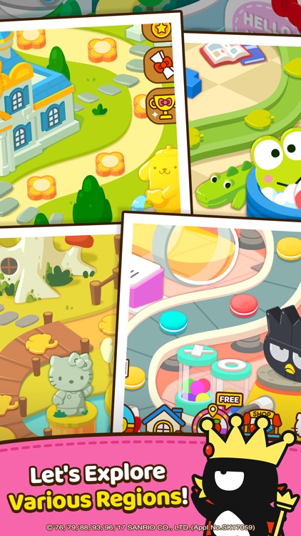 Hello Kitty Friends screenshot-3