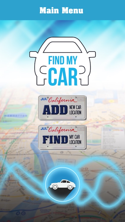 Find My Car with AR Tracker