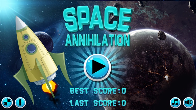 Space Annihilation screenshot-4