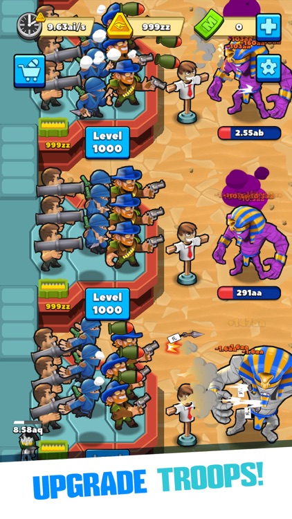 Idle Monster Tycoon screenshot-3