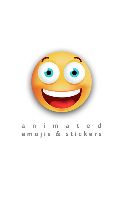 Animated Emojis & Stickers screenshot-0
