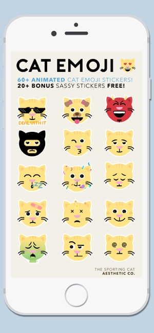 Cat Emoji Animated(圖2)-速報App