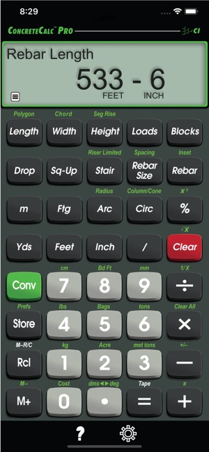 ConcreteCalc Pro(圖2)-速報App