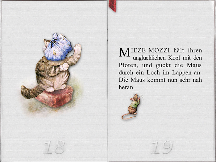 Story of Miss Moppet GER LITE