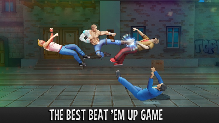 Street Fighting: Kung Fu Games
