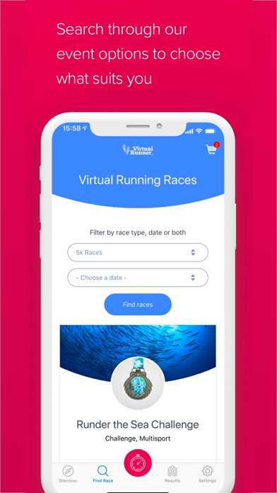 Virtual Runner UK screenshot 3